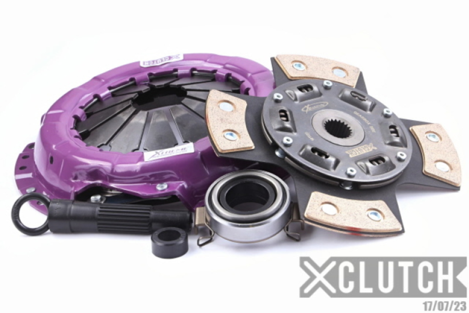 Picture of XCLUTCH XCL Clutch-Stage 2 Sprung Ceramic Clutch Kits - XKTY22004-1B