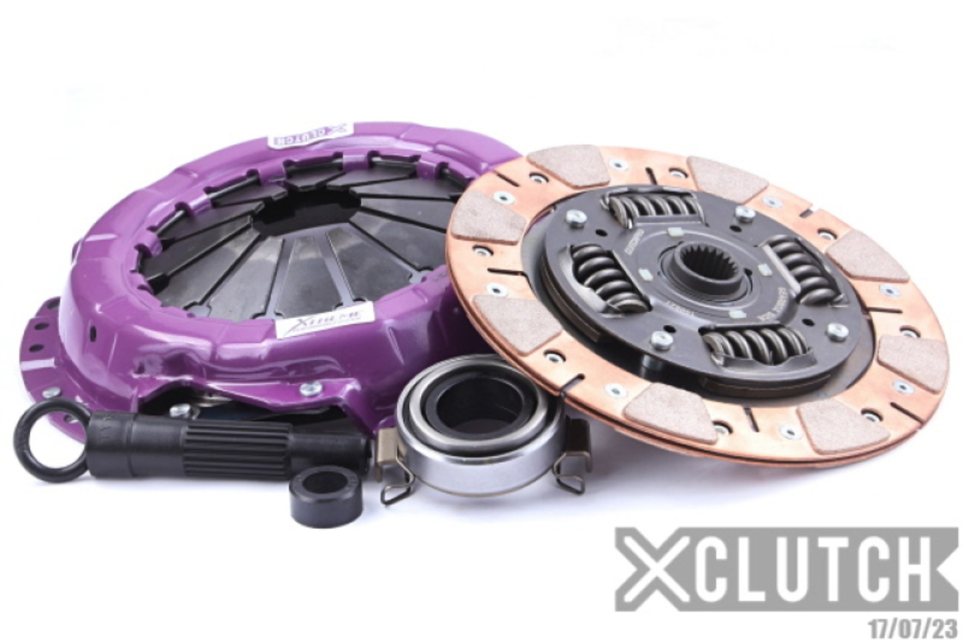 Picture of XCLUTCH XCL Clutch-Stage 2 Cushioned Ceramic Clutch Kits - XKTY22004-1C