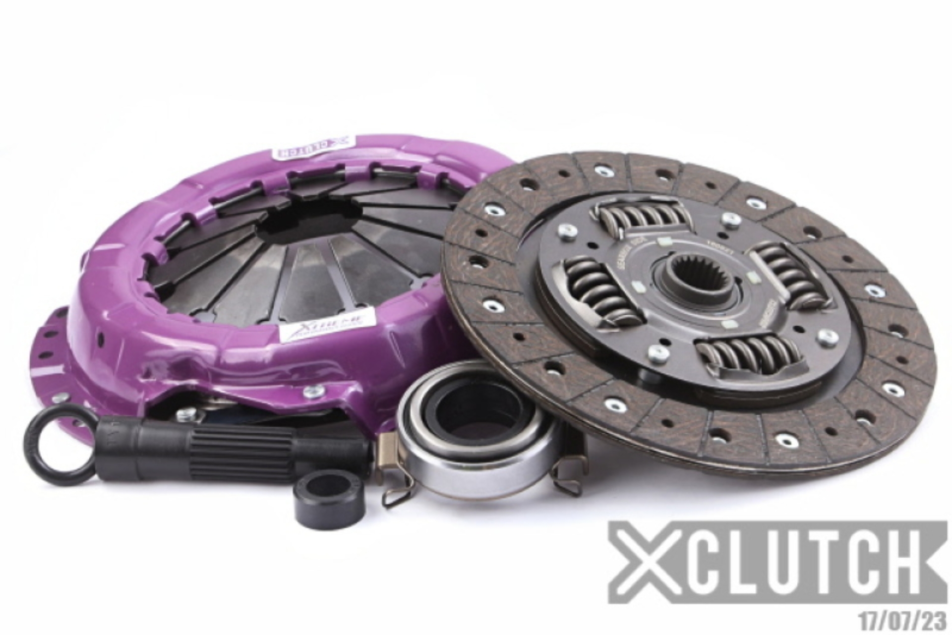 Picture of XCLUTCH XCL Clutch-Stage 1 Steel Backed Organic Clutch Kits - XKTY22004-1T