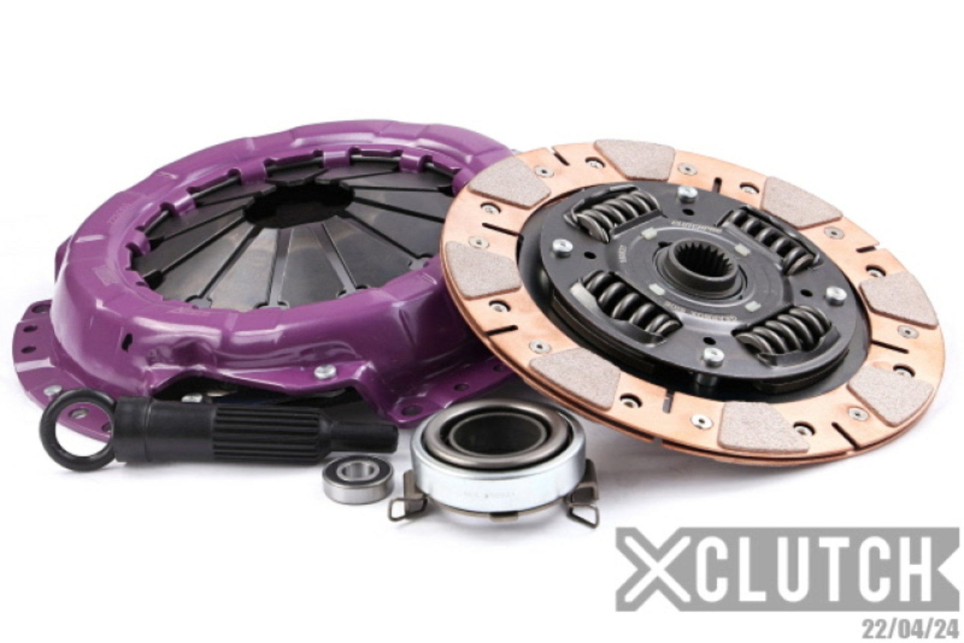 Picture of XCLUTCH XCL Clutch-Stage 2 Cushioned Ceramic Clutch Kits - XKTY22006-1C