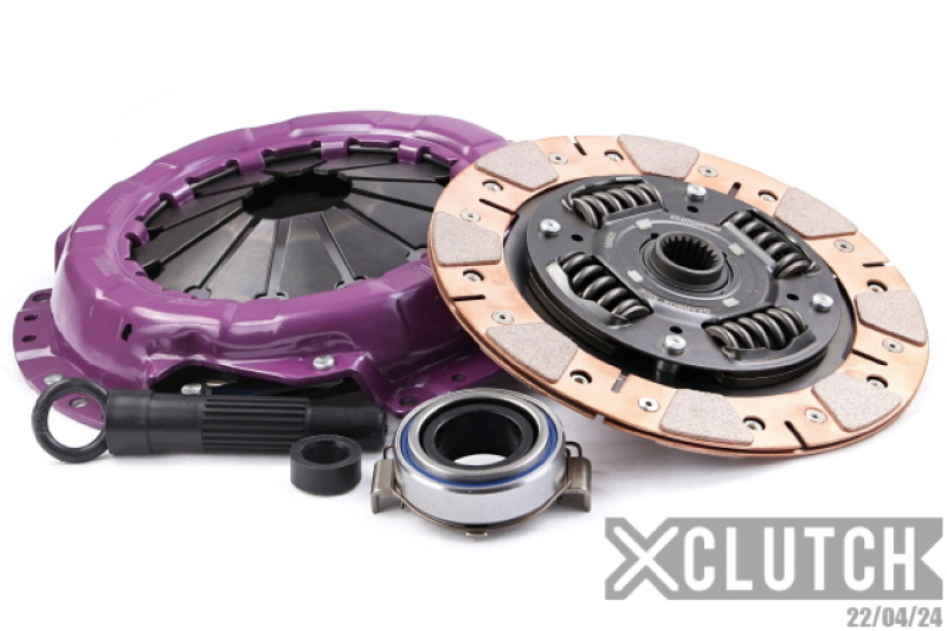 Picture of XCLUTCH XCL Clutch-Stage 2 Cushioned Ceramic Clutch Kits - XKTY22007-1C