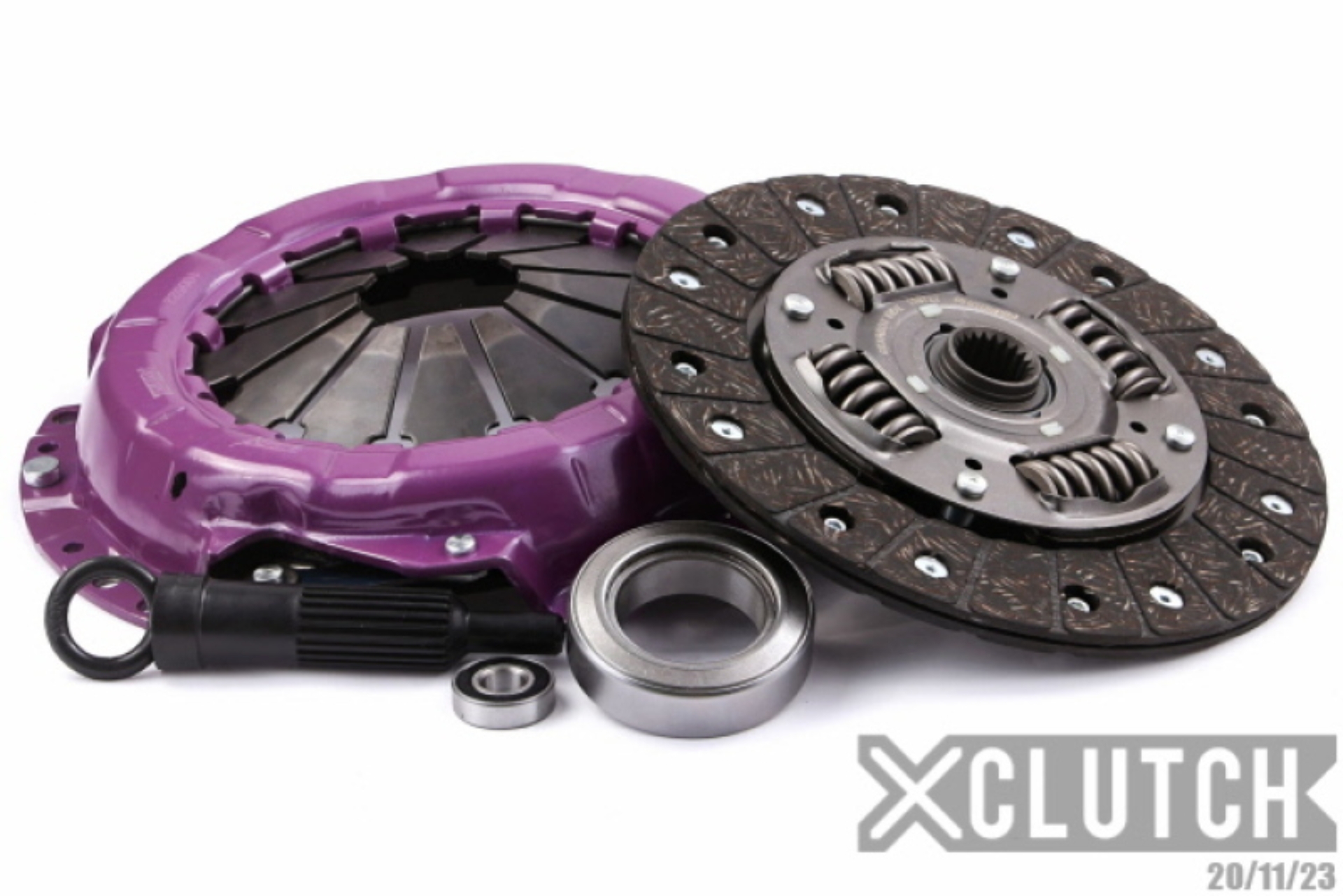 Picture of XCLUTCH XCL Clutch-Stage 1 Sprung Organic Clutch Kits - XKTY22011-1A