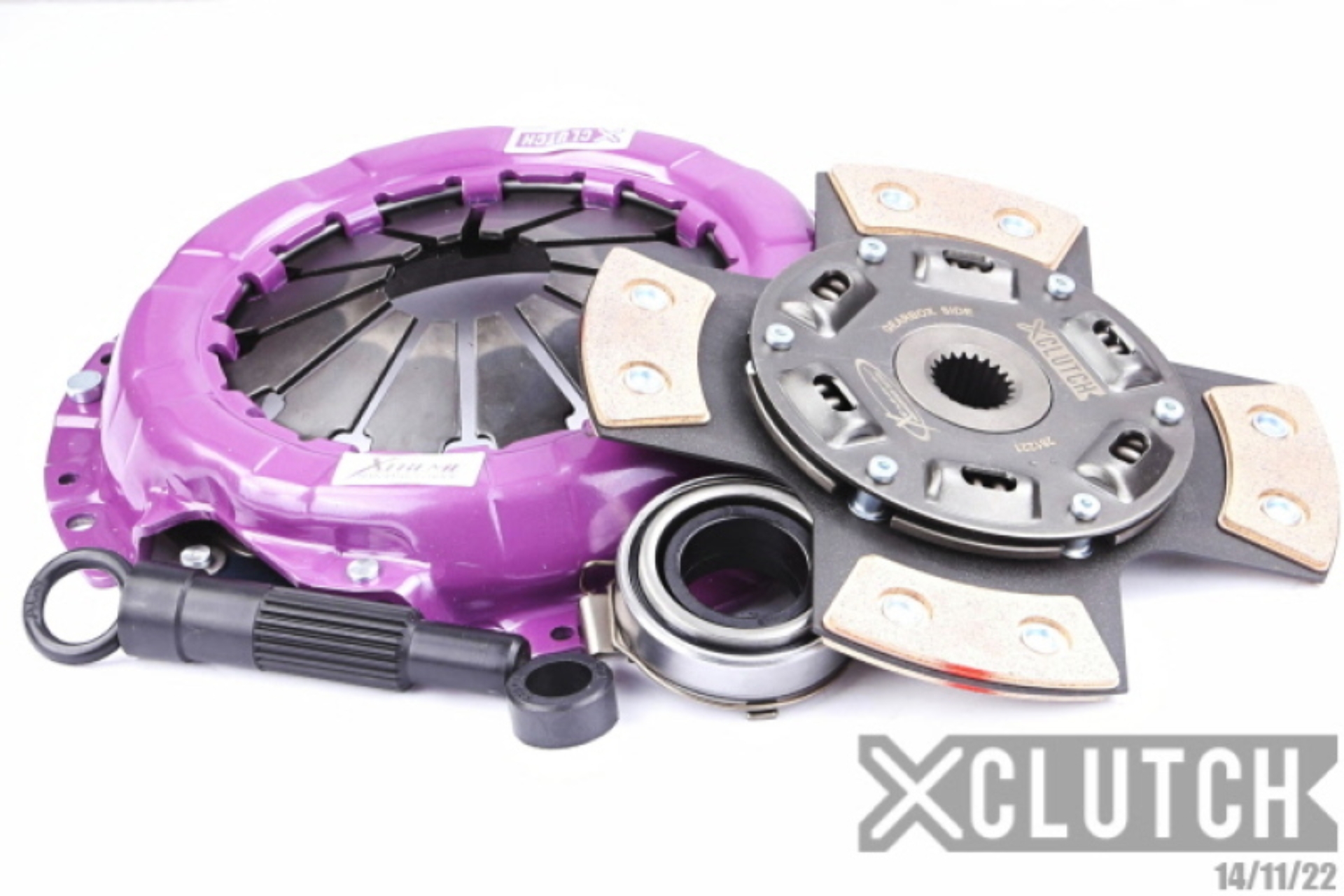 Picture of XCLUTCH XCL Clutch-Stage 2R Extra HD Sprung Ceramic Clutch Kits - XKTY22014-1R