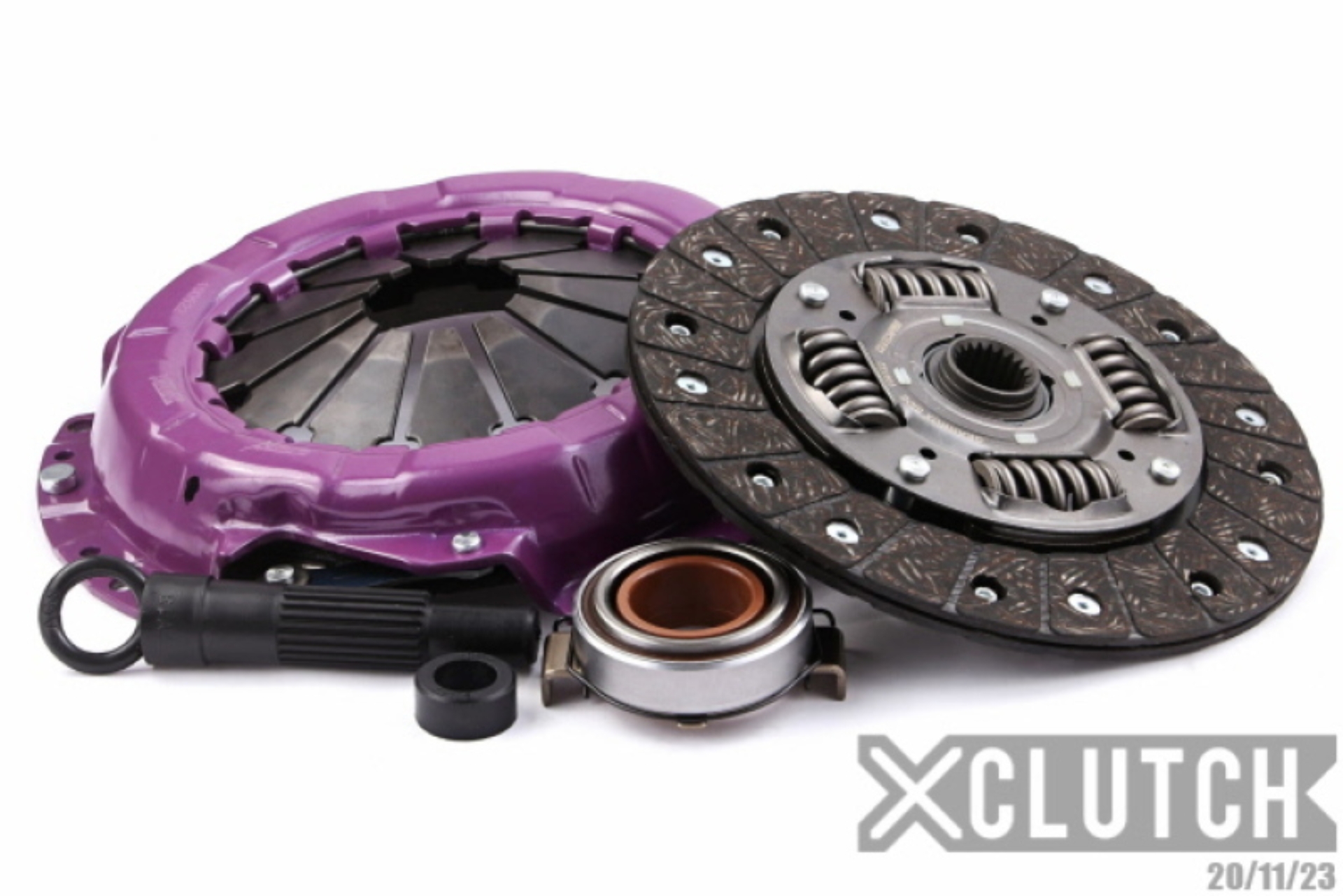 Picture of XCLUTCH XCL Clutch-Stage 1 Sprung Organic Clutch Kits - XKTY22018-1A