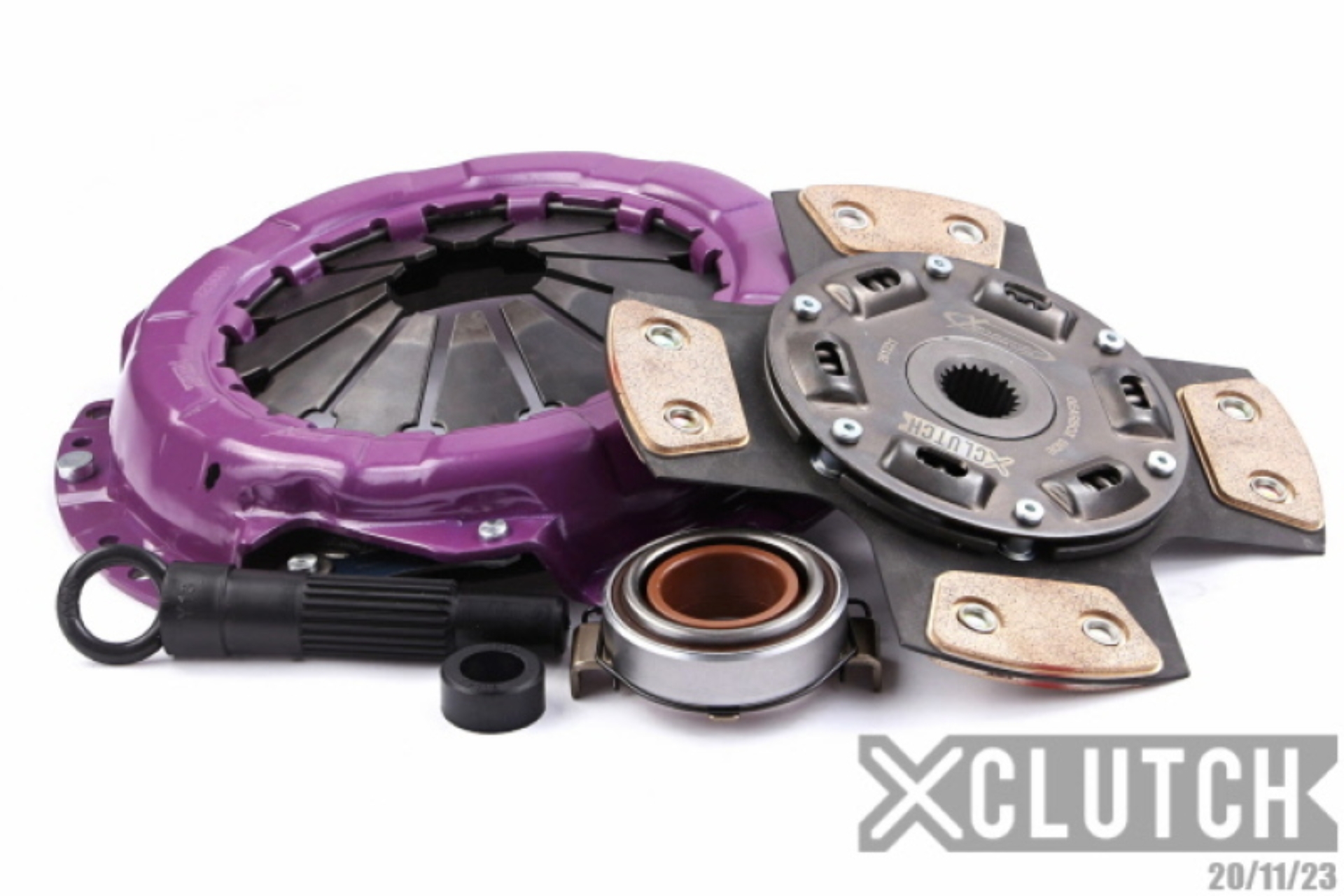 Picture of XCLUTCH XCL Clutch-Stage 2 Sprung Ceramic Clutch Kits - XKTY22018-1B