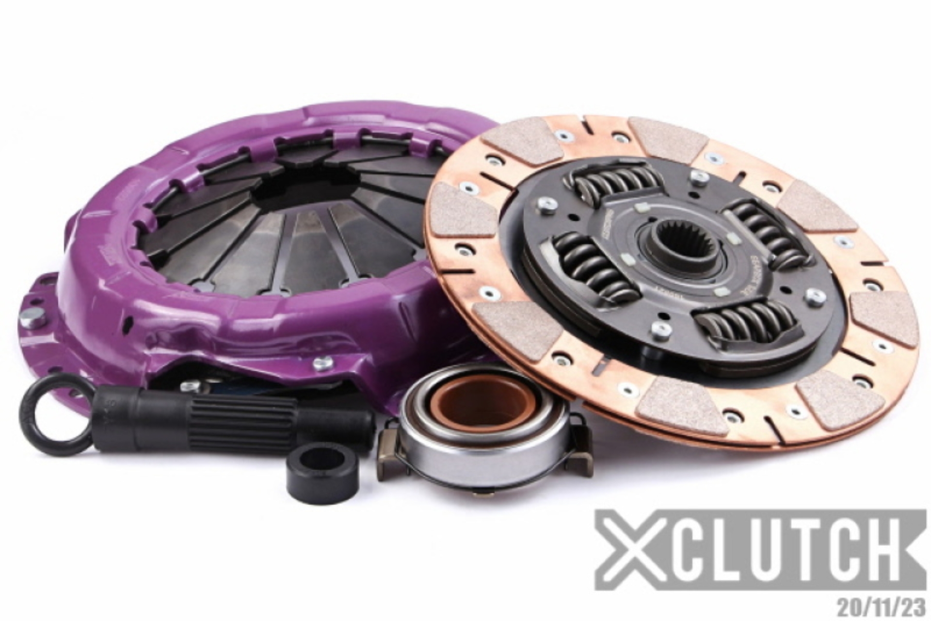 Picture of XCLUTCH XCL Clutch-Stage 2 Cushioned Ceramic Clutch Kits - XKTY22018-1C
