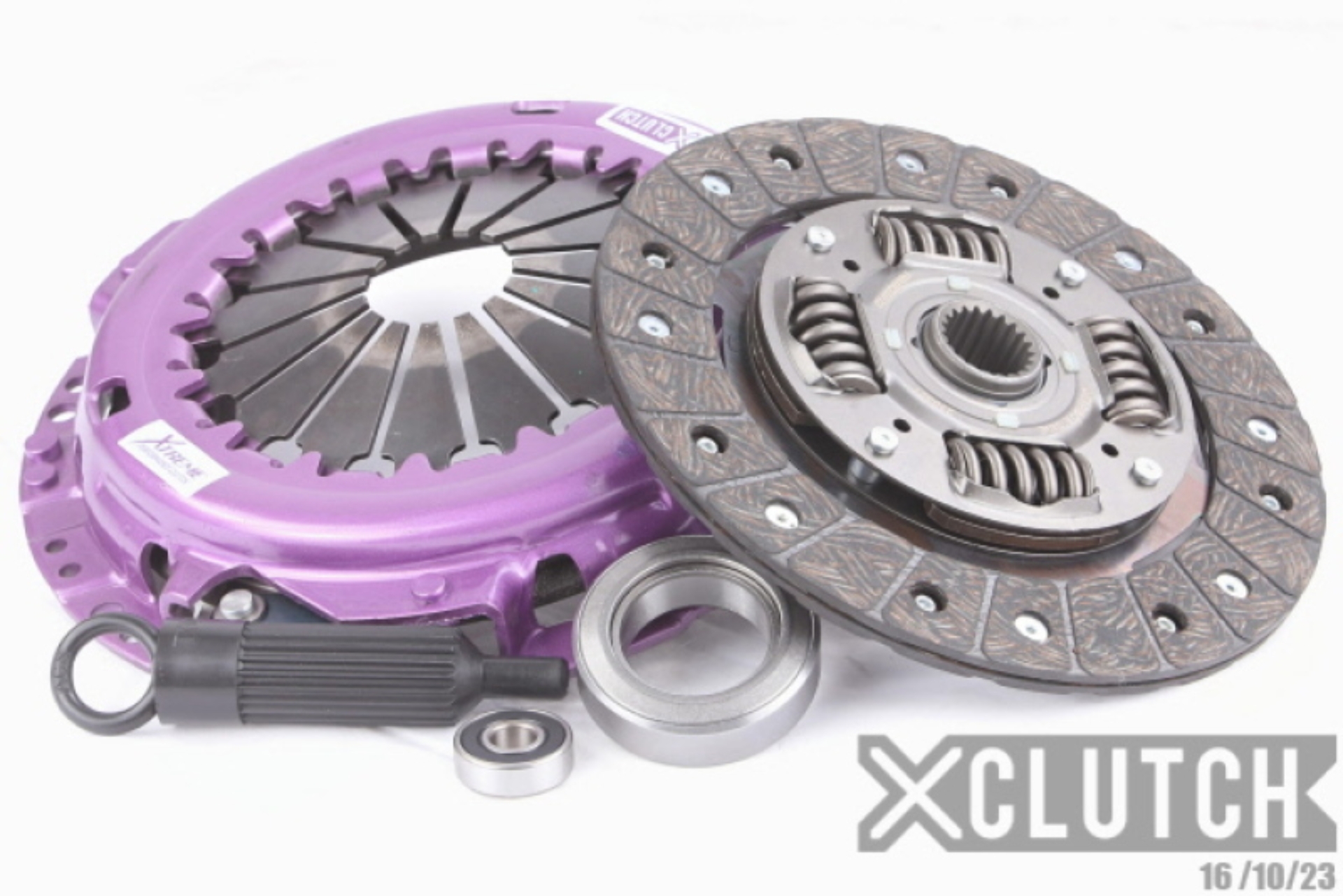 Picture of XCLUTCH XCL Clutch-Stage 1 Sprung Organic Clutch Kits - XKTY23001-1A