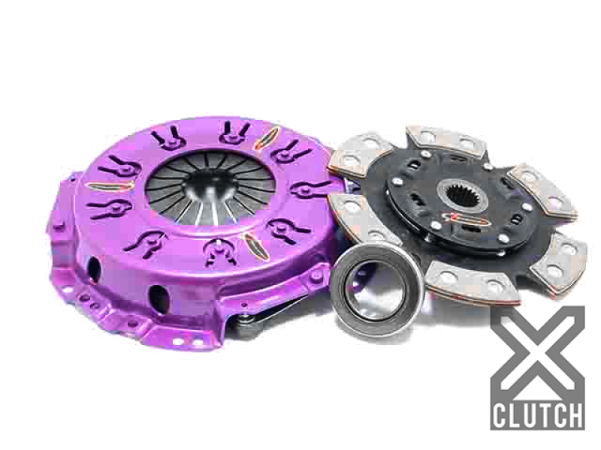 Picture of XCLUTCH XCL Clutch-Stage 2 Sprung Ceramic Clutch Kits - XKTY23001-1B