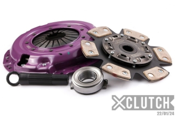 Picture of XCLUTCH XCL Clutch-Stage 2 Sprung Ceramic Clutch Kits - XKTY23002-1B