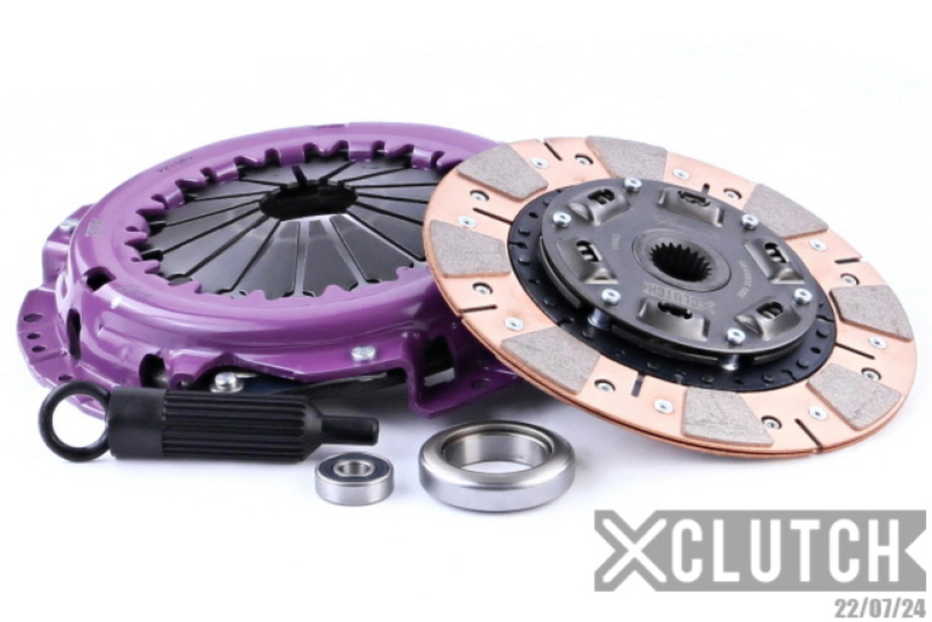Picture of XCLUTCH XCL Clutch-Stage 2 Cushioned Ceramic Clutch Kits - XKTY23004-1C