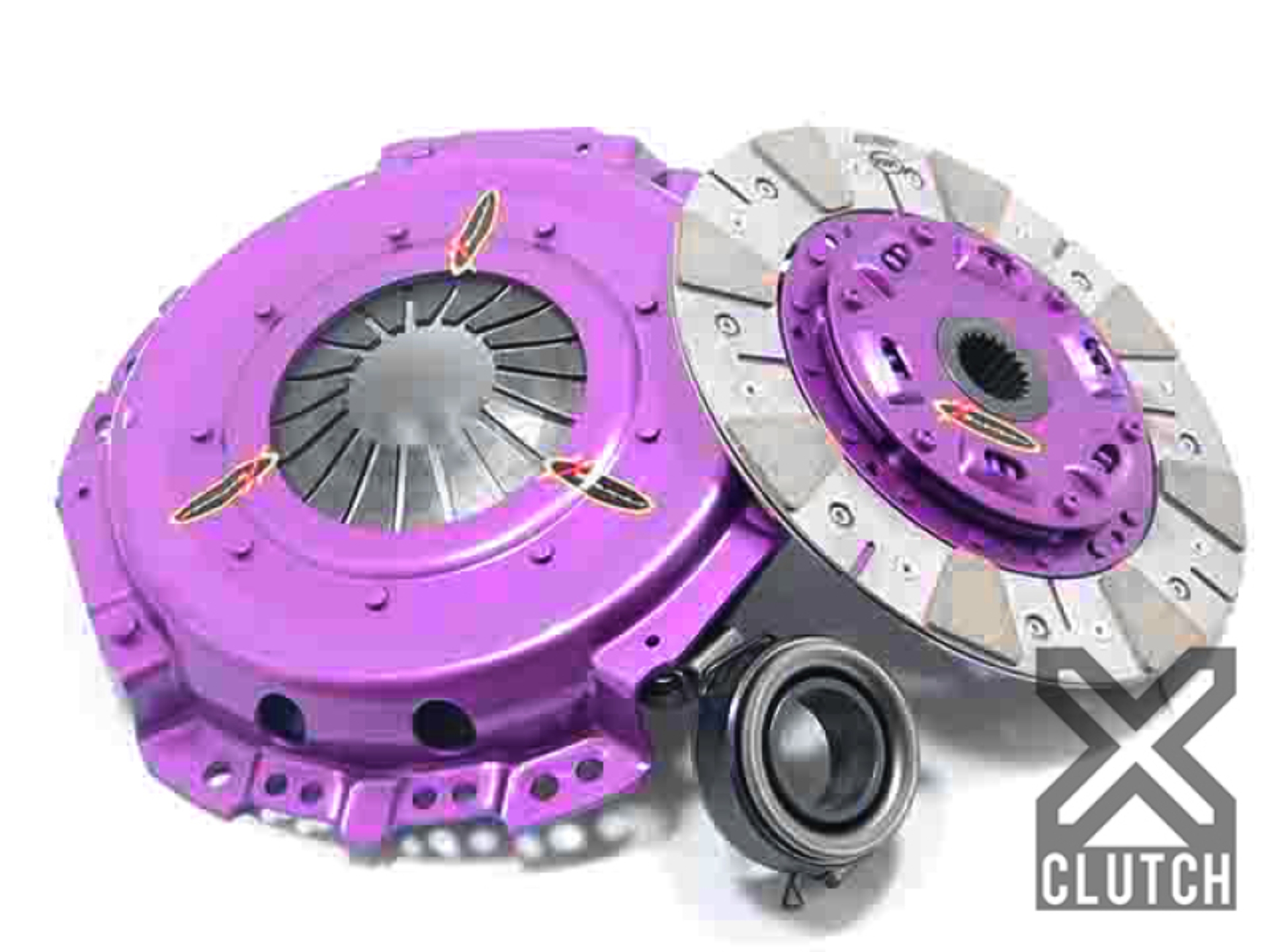 Picture of XCLUTCH XCL Clutch-Stage 2 Cushioned Ceramic Clutch Kits - XKTY23006-1C