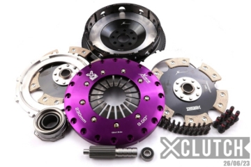 Picture of XCLUTCH XCL Clutch-9in Twin Solid Ceramic Clutch Kits - XKTY23533-2E