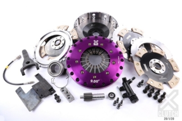 Picture of XCLUTCH XCL Clutch-9in Triple Solid Ceramic Clutch Kits - XKTY23536-3E