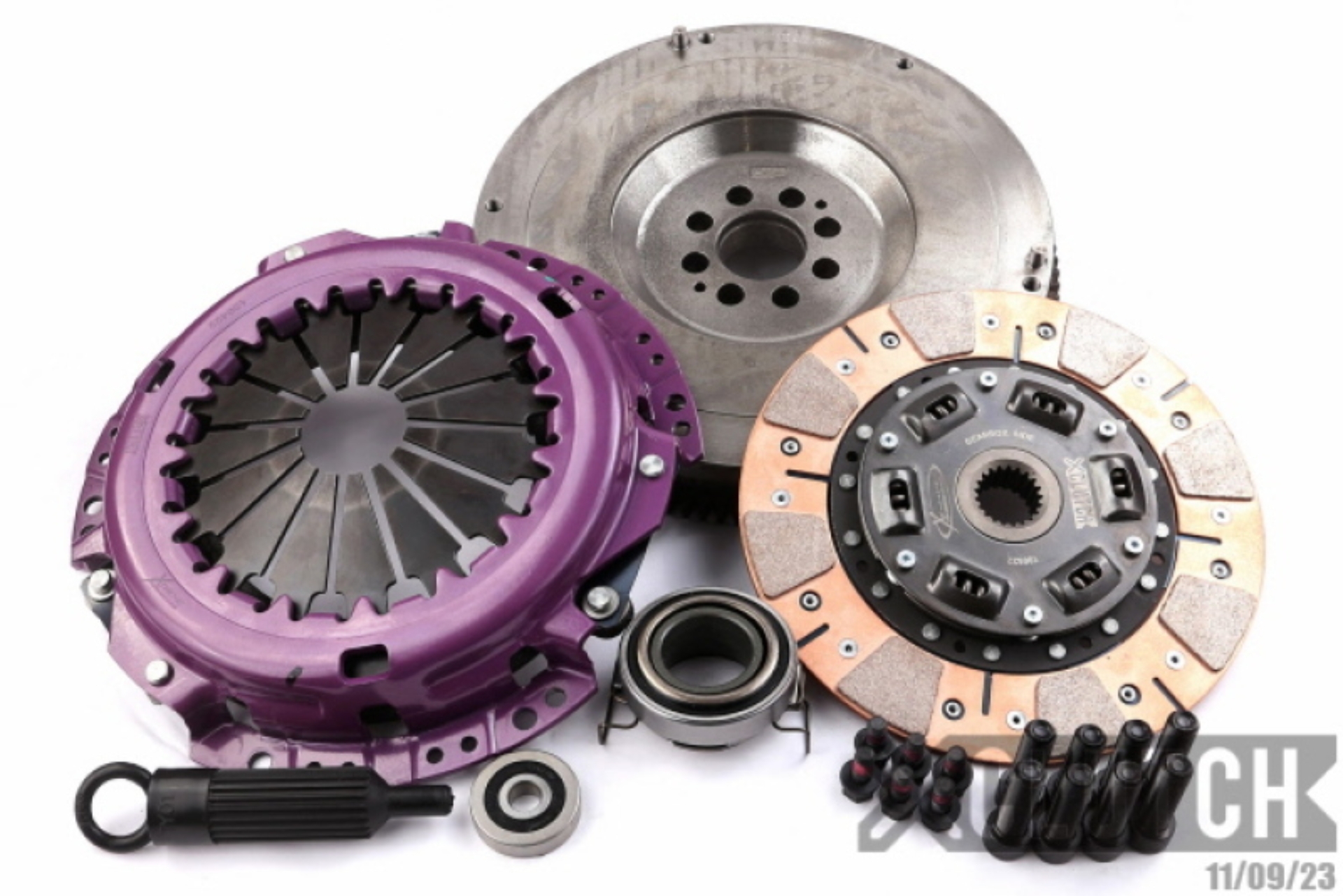 Picture of XCLUTCH XCL Clutch-Stage 2 Cushioned Ceramic Clutch Kits - XKTY23593-1C
