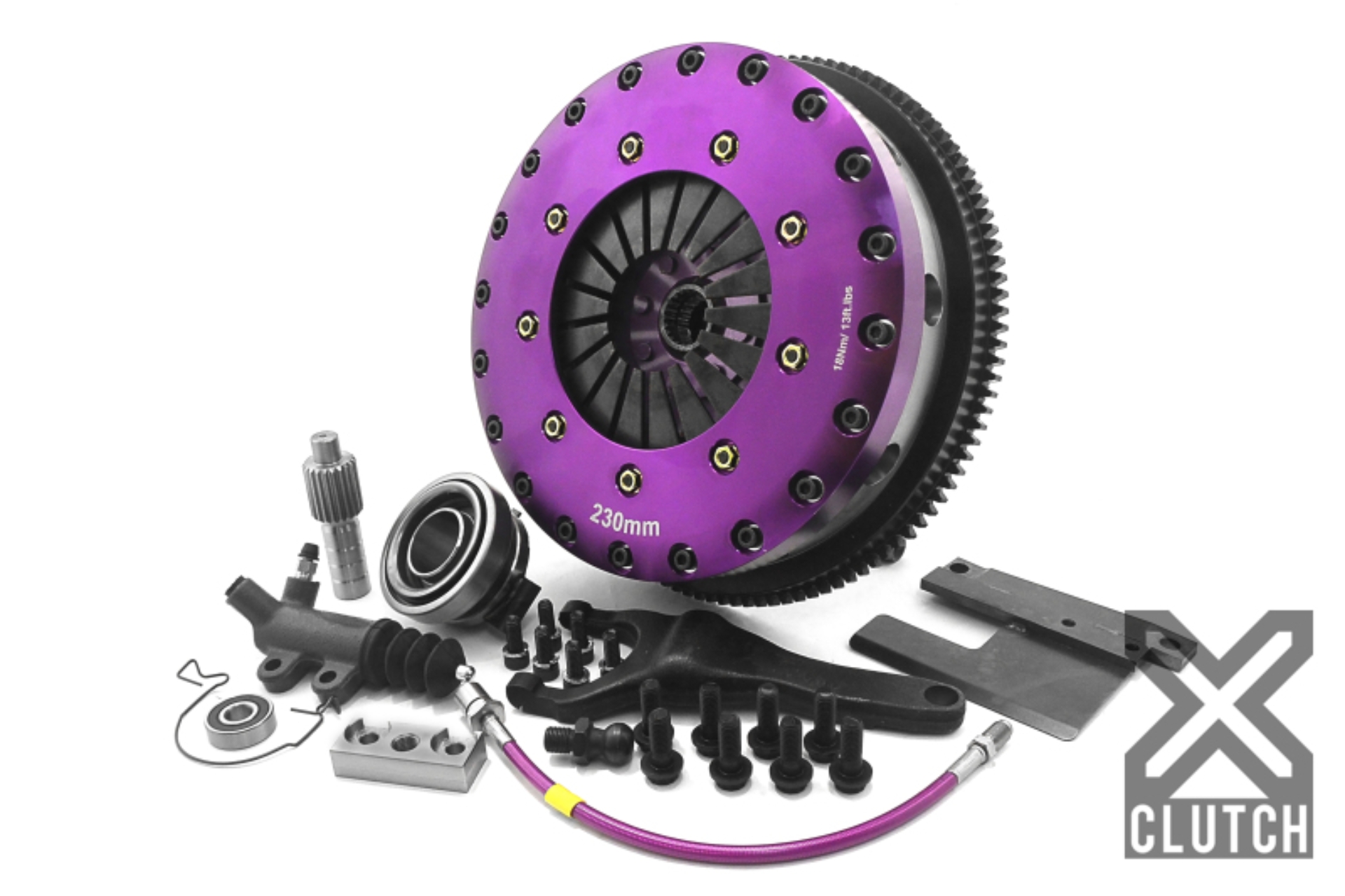 Picture of XCLUTCH XCL Clutch-9in Twin Solid Ceramic Clutch Kits - XKTY23597-2E