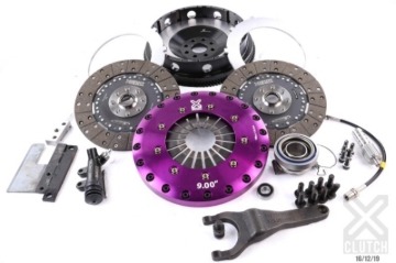 Picture of XCLUTCH XCL Clutch-9in Twin Solid Organic Clutch Kits - XKTY23597-2G