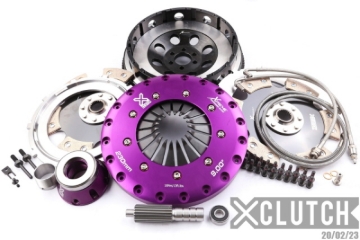 Picture of XCLUTCH XCL Clutch-9in Twin Solid Ceramic Clutch Kits - XKTY23683-2E