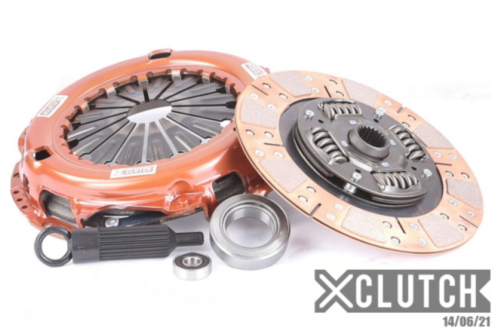 Picture of XCLUTCH XCL Clutch-Stage 2 Cushioned Ceramic Clutch Kits - XKTY24002-1C