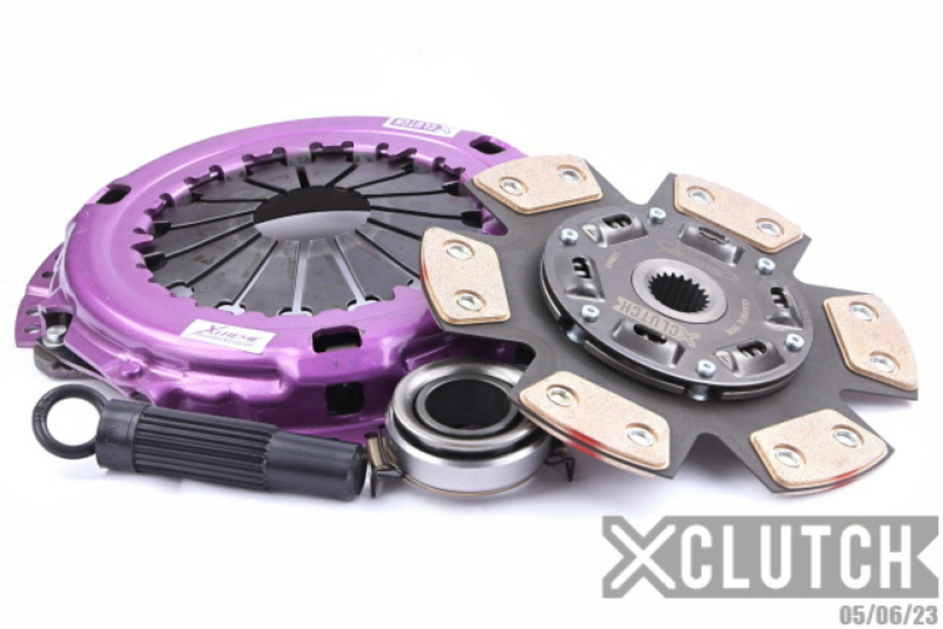 Picture of XCLUTCH XCL Clutch-Stage 2 Sprung Ceramic Clutch Kits - XKTY24006-1B