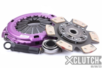 Picture of XCLUTCH XCL Clutch-Stage 2 Sprung Ceramic Clutch Kits - XKTY24006-1B