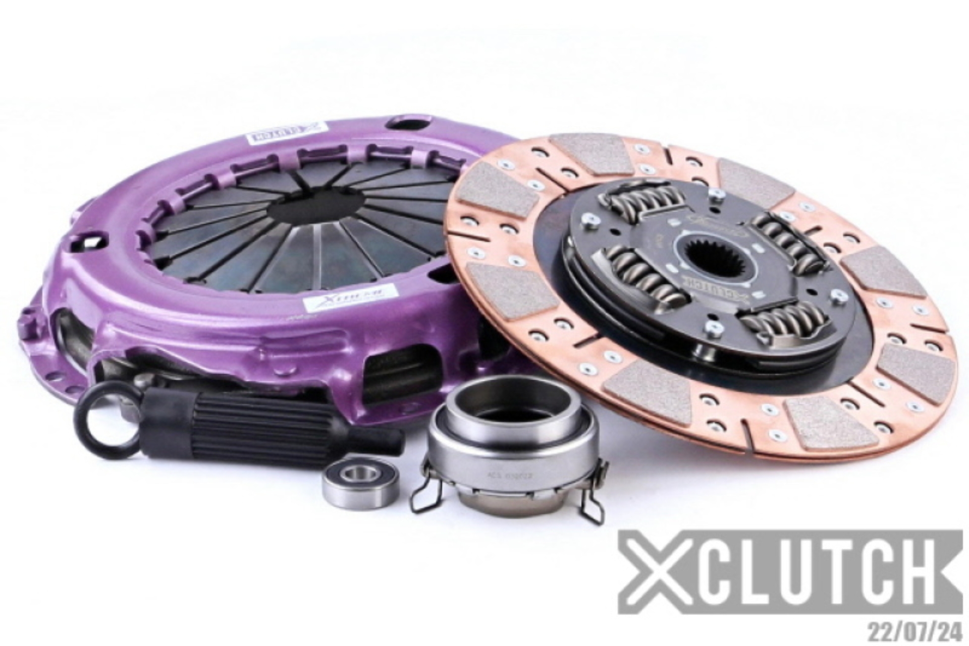 Picture of XCLUTCH XCL Clutch-Stage 2 Cushioned Ceramic Clutch Kits - XKTY24007-1C