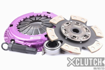 Picture of XCLUTCH XCL Clutch-Stage 2 Sprung Ceramic Clutch Kits - XKTY24014-1B