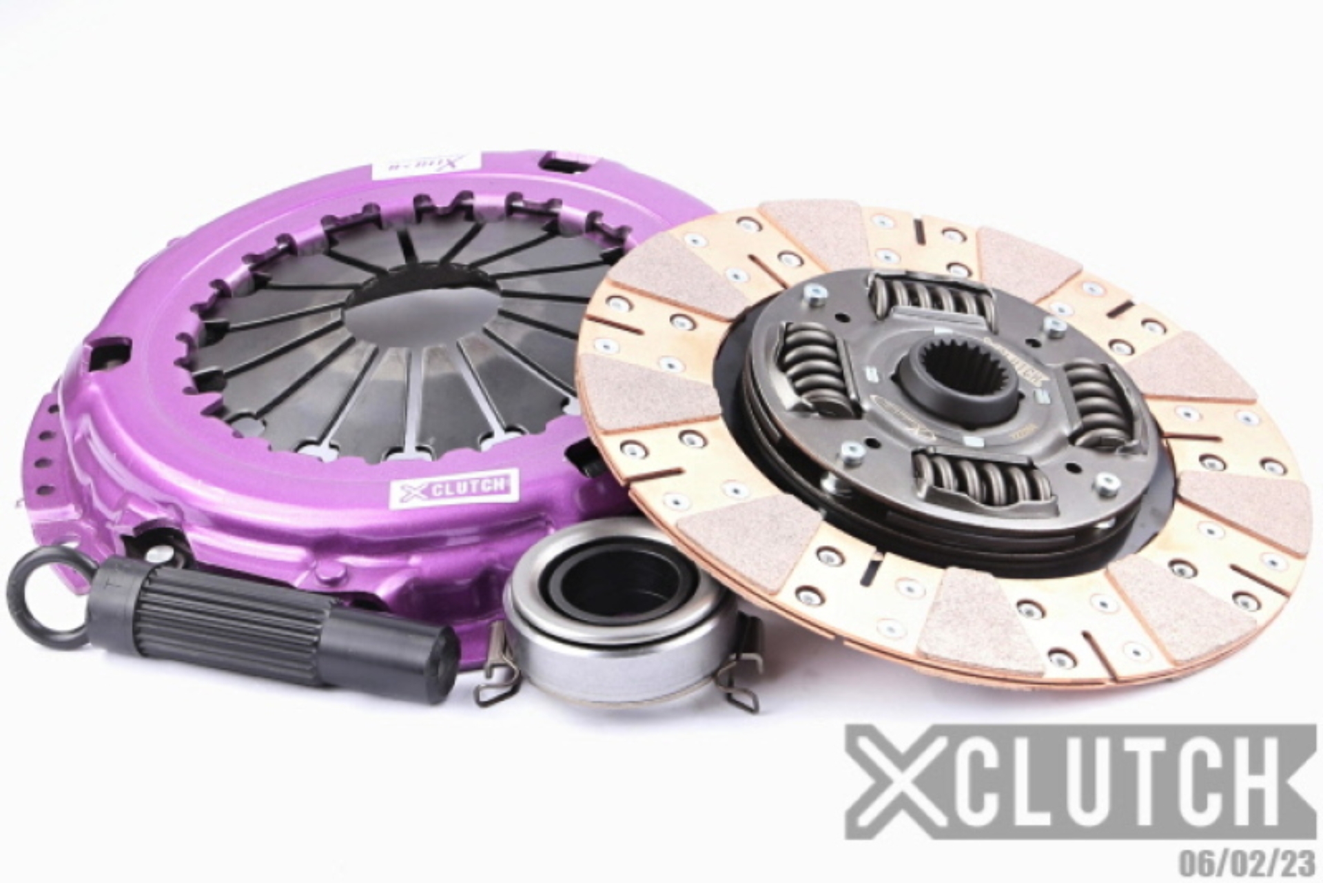 Picture of XCLUTCH XCL Clutch-Stage 2 Cushioned Ceramic Clutch Kits - XKTY24014-1C