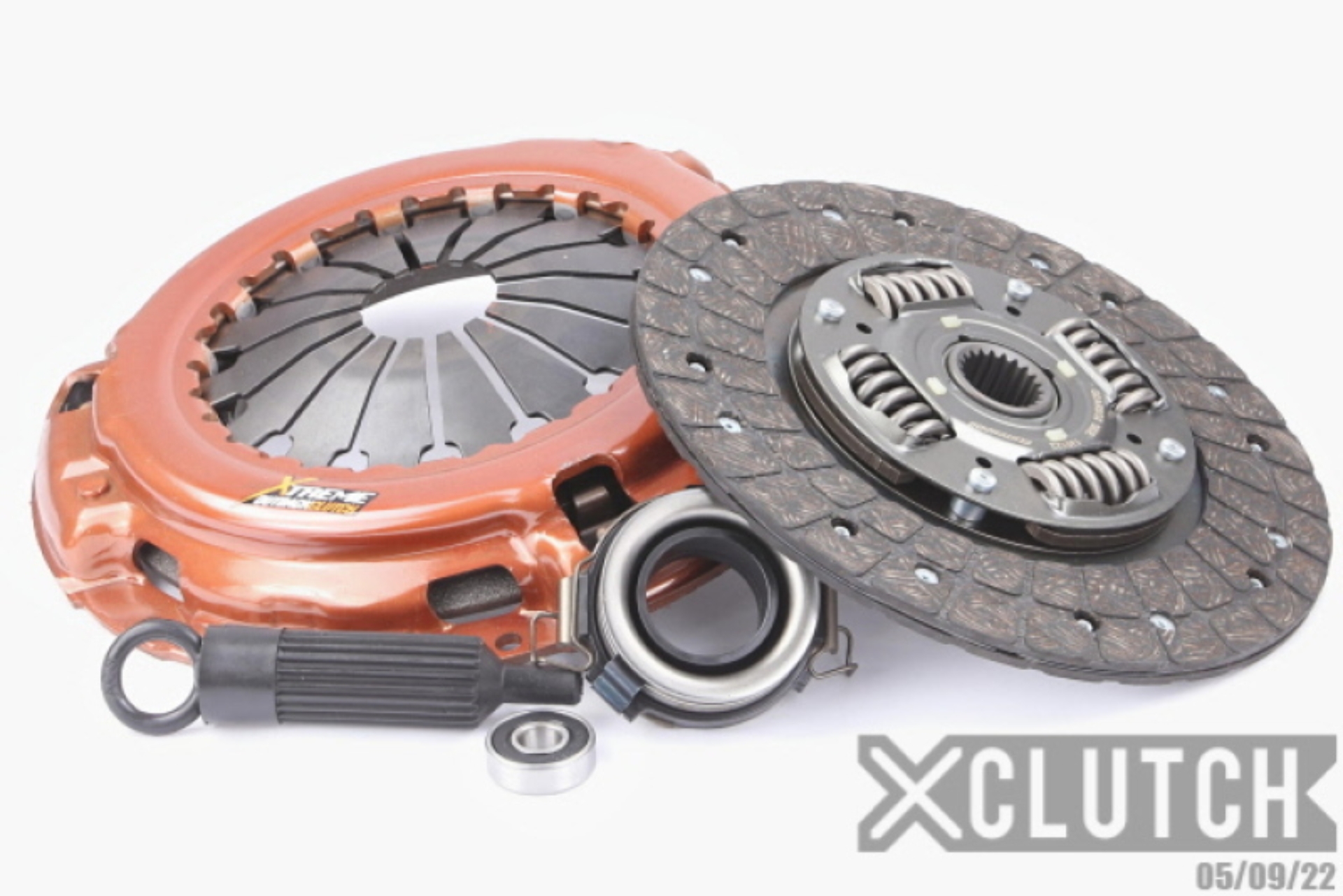 Picture of XCLUTCH XCL Clutch-Stage 1 Sprung Organic Clutch Kits - XKTY24026-1A