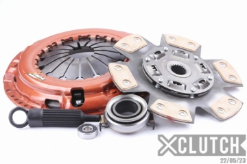 Picture of XCLUTCH XCL Clutch-Stage 2 Sprung Ceramic Clutch Kits - XKTY24026-1B