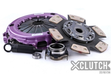 Picture of XCLUTCH XCL Clutch-Stage 2 Sprung Ceramic Clutch Kits - XKTY24034-1B