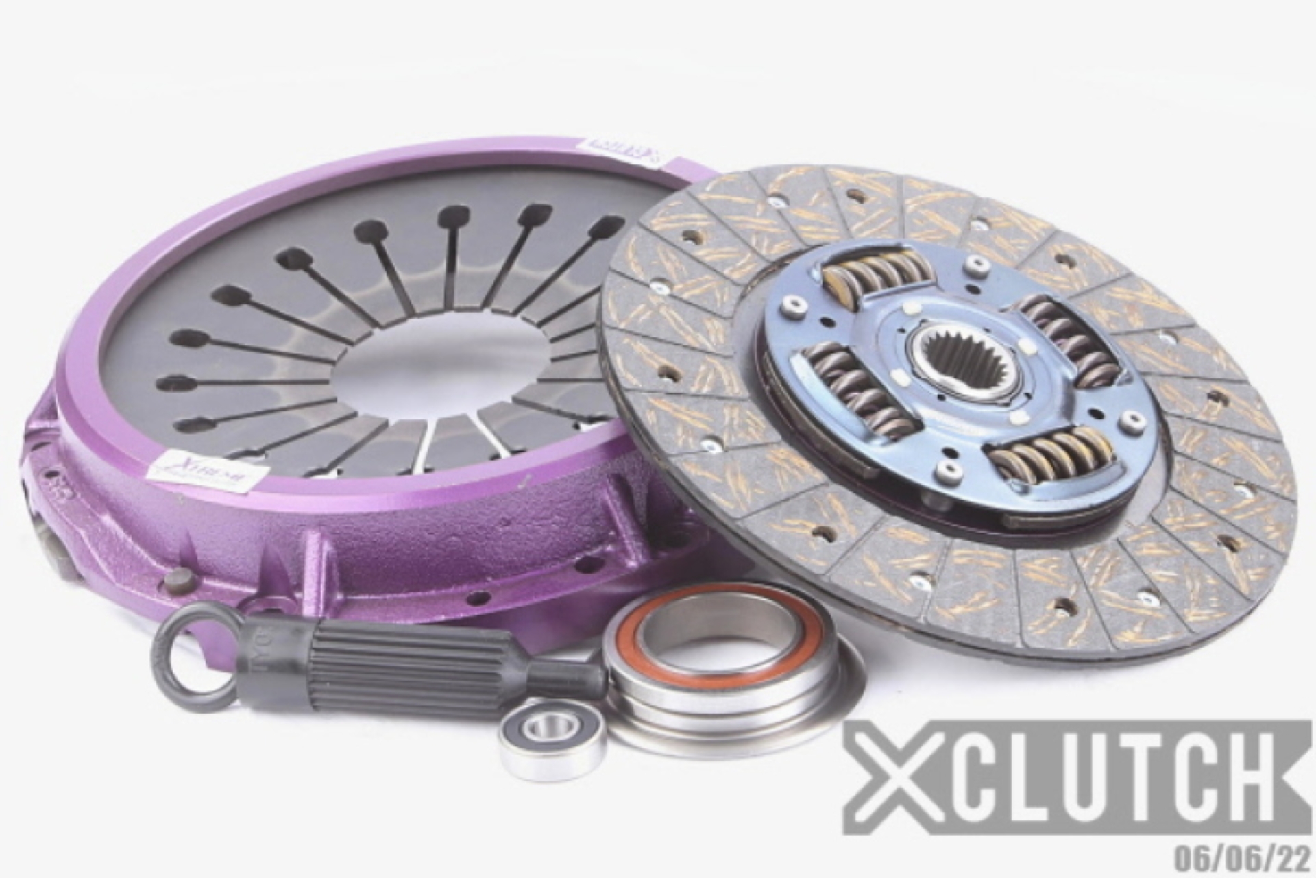 Picture of XCLUTCH XCL Clutch-Stage 1 Sprung Organic Clutch Kits - XKTY24050-1A