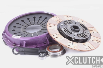 Picture of XCLUTCH XCL Clutch-Stage 2 Cushioned Ceramic Clutch Kits - XKTY24051-1C