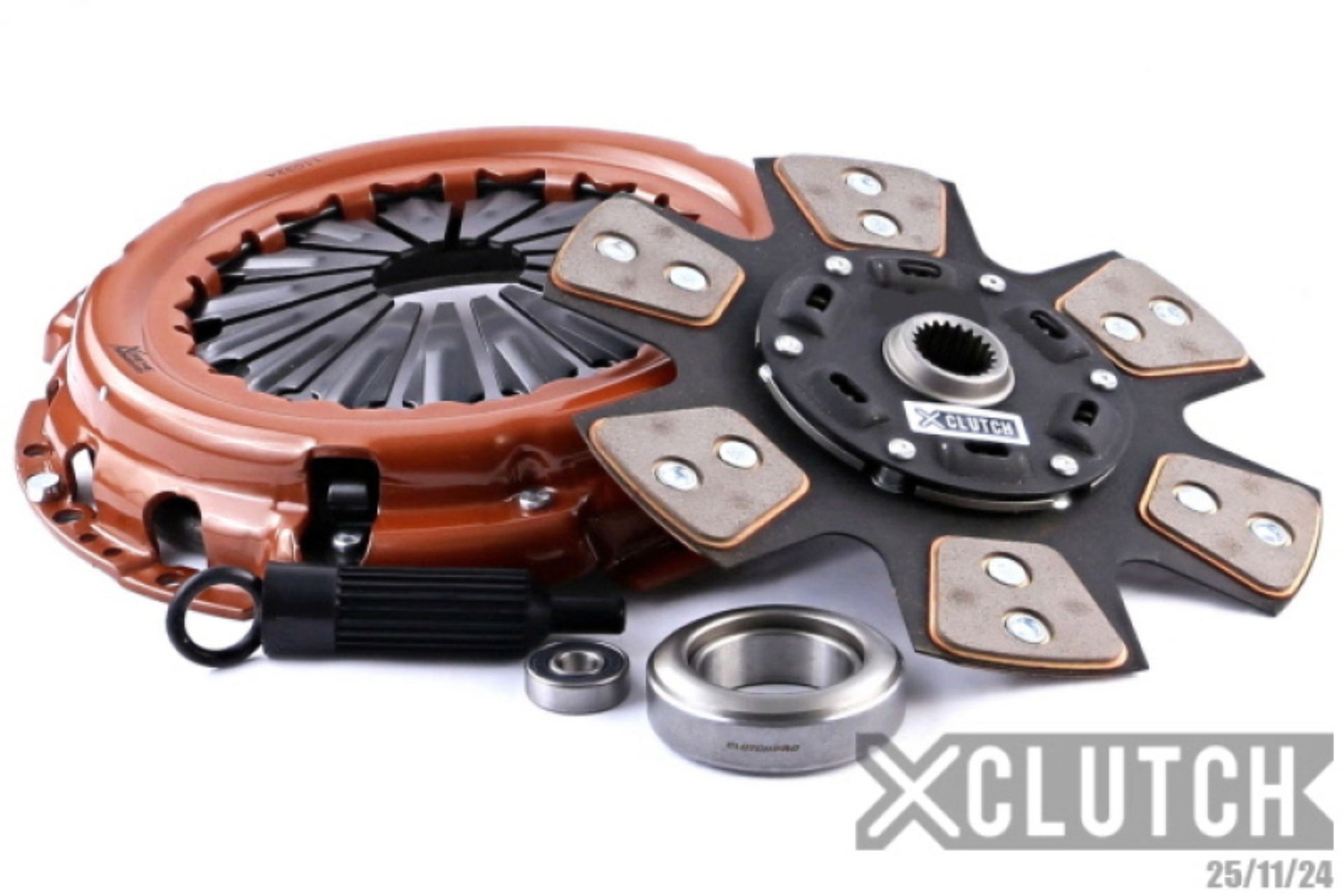 Picture of XCLUTCH XCL Clutch-Stage 2 Sprung Ceramic Clutch Kits - XKTY26001-1B