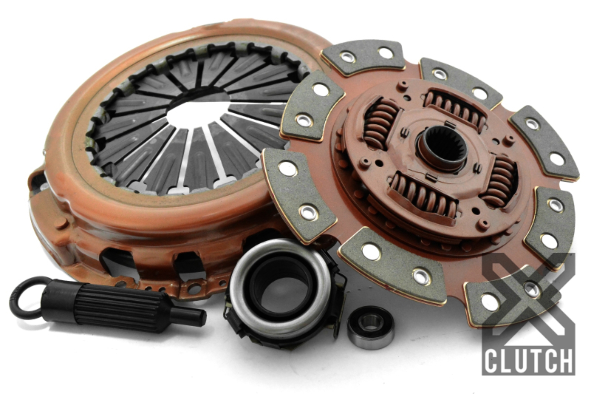 Picture of XCLUTCH XCL Clutch-Stage 2 Sprung Ceramic Clutch Kits - XKTY26004-1B