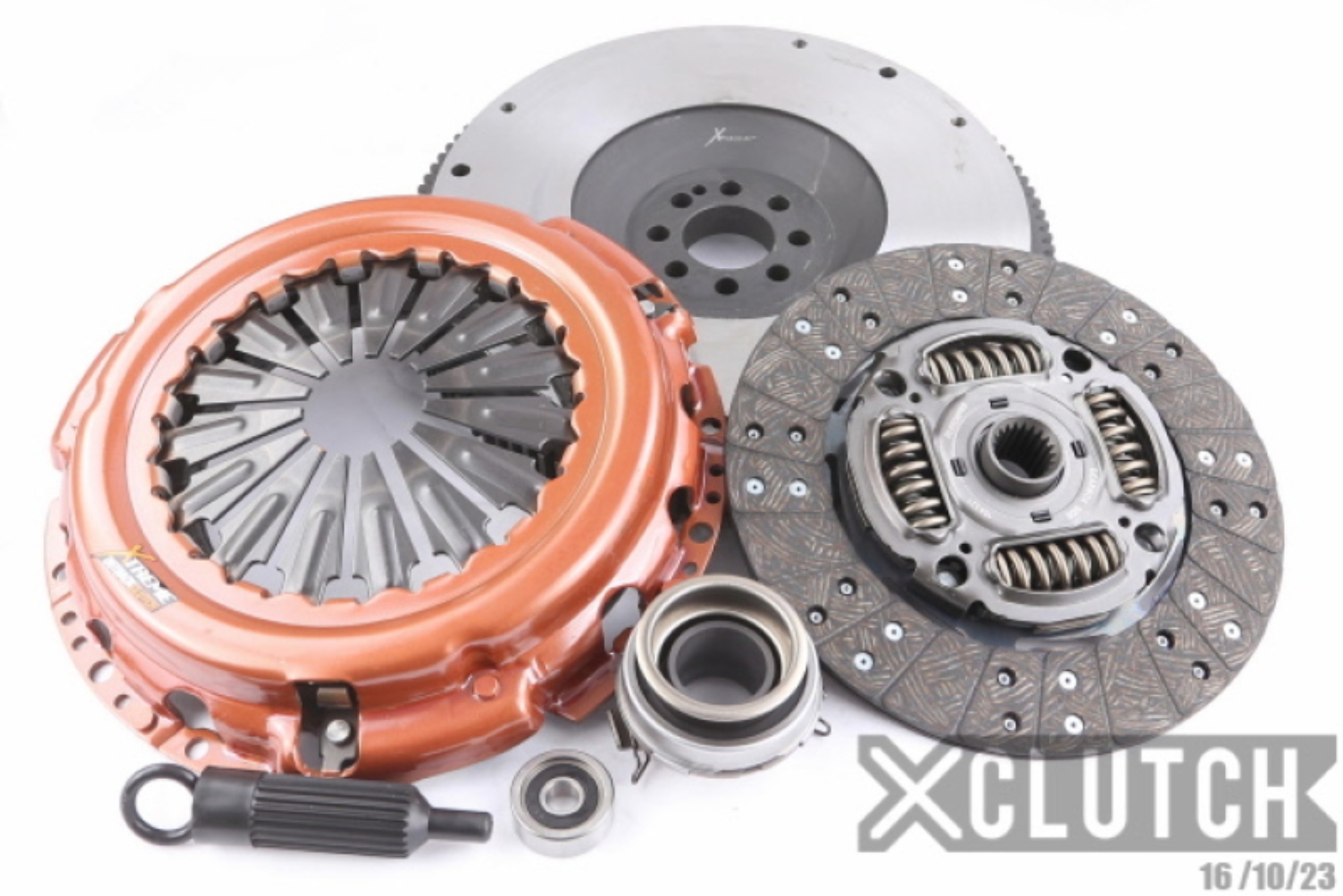 Picture of XCLUTCH XCL Clutch-Stage 1 Sprung Organic Clutch Kits - XKTY26505-1A