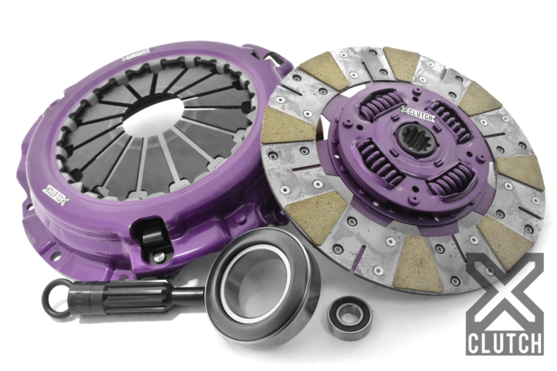 Picture of XCLUTCH XCL Clutch-Stage 2 Cushioned Ceramic Clutch Kits - XKTY28001-1C