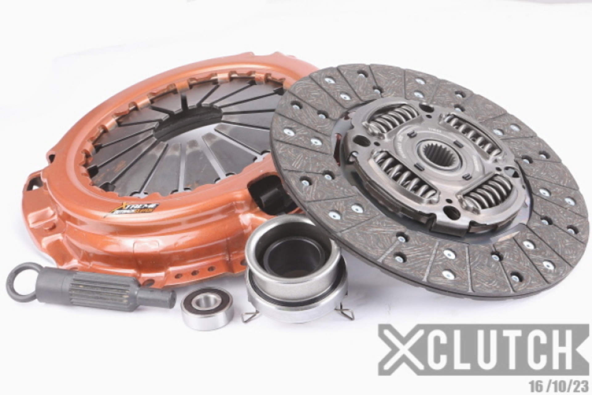 Picture of XCLUTCH XCL Clutch-Stage 1 Sprung Organic Clutch Kits - XKTY28003-1A