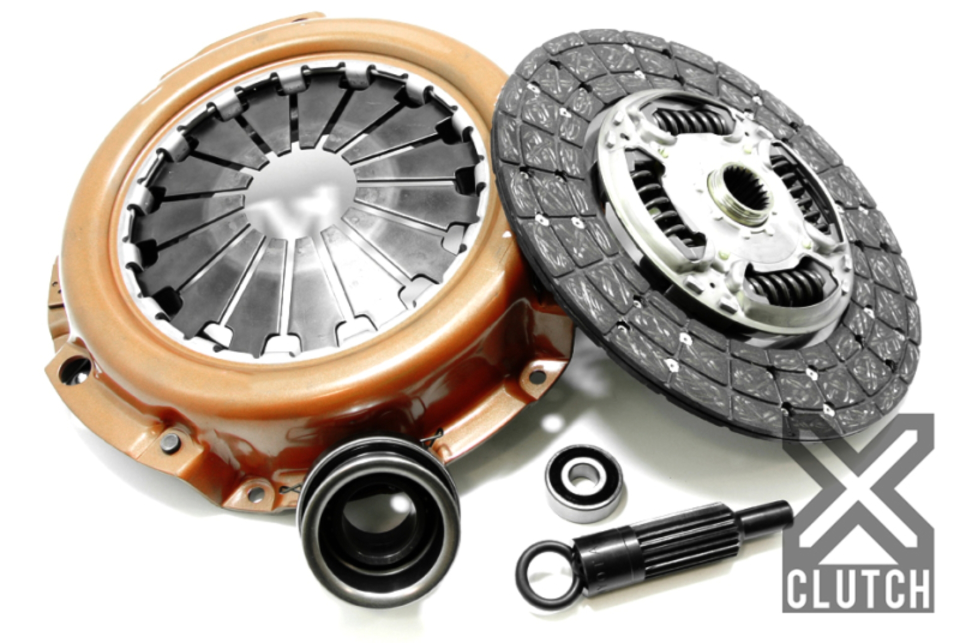Picture of XCLUTCH XCL Clutch-Stage 1 Extra HD Sprung Organic Clutch Kits - XKTY28003-1AX
