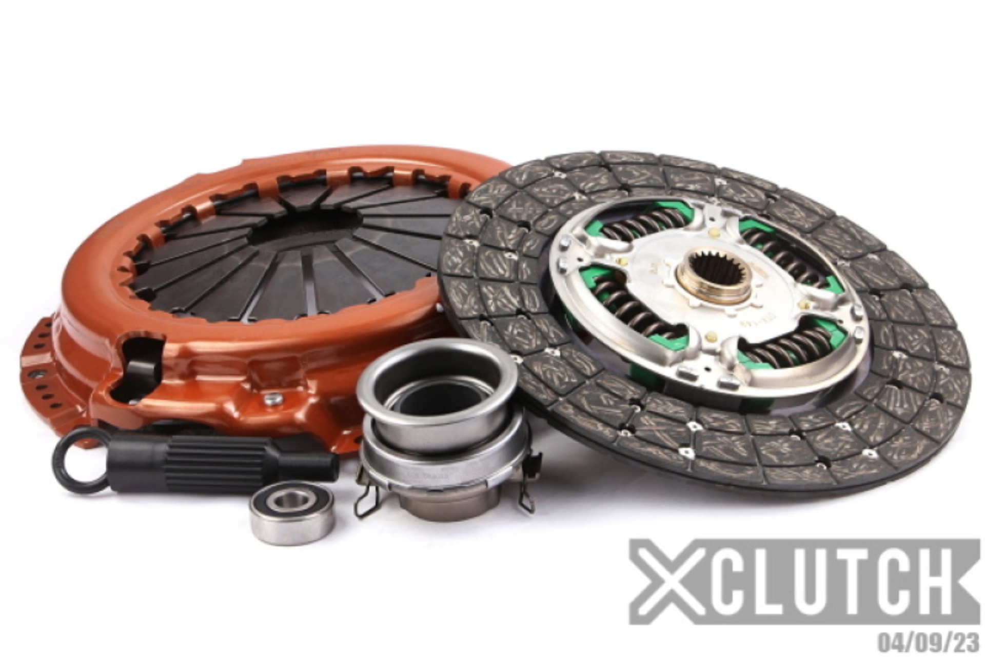 Picture of XCLUTCH XCL Clutch-Stage 1 Sprung Organic Clutch Kits - XKTY28005-1A