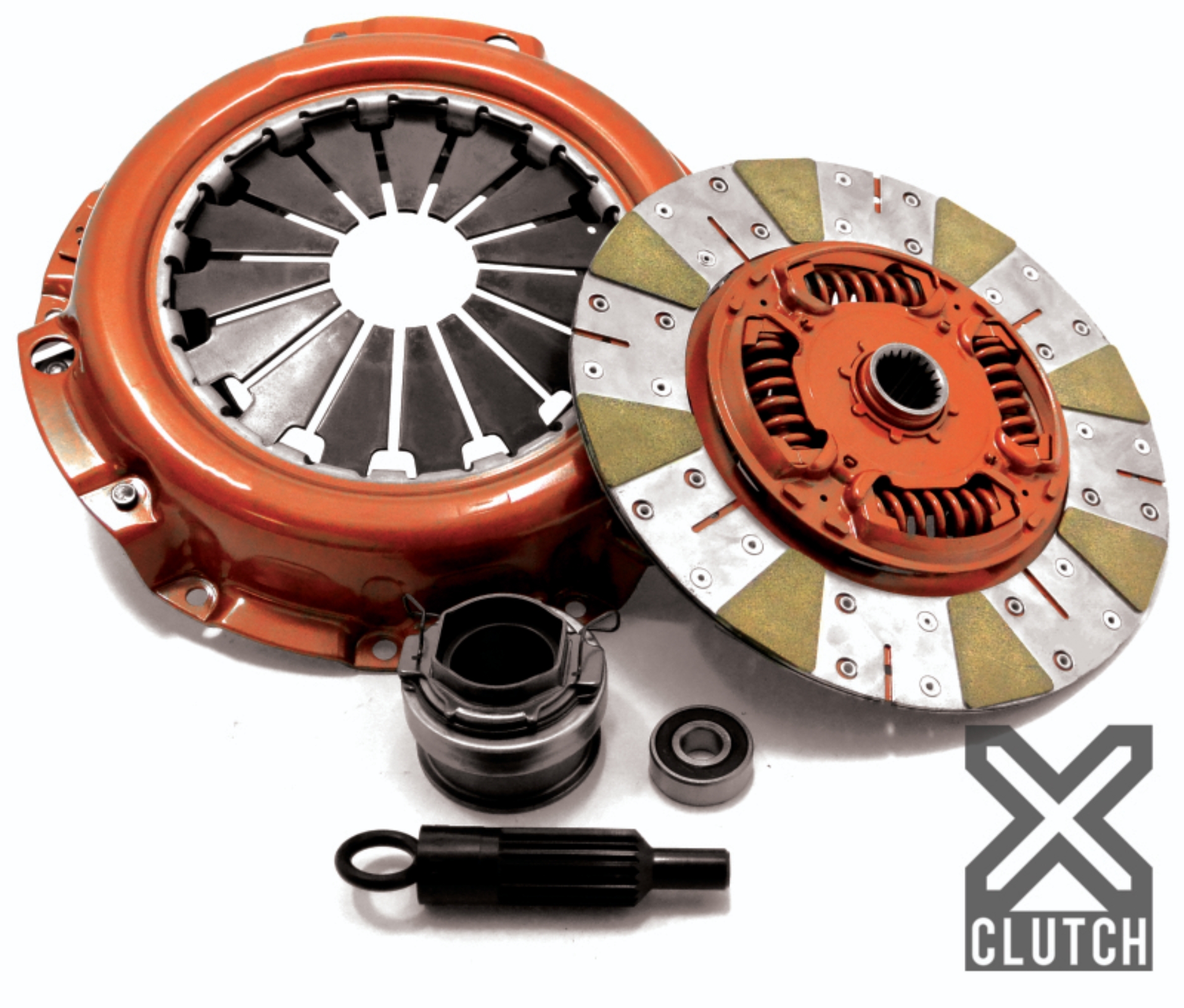 Picture of XCLUTCH XCL Clutch-Stage 2 Cushioned Ceramic Clutch Kits - XKTY28003-1C