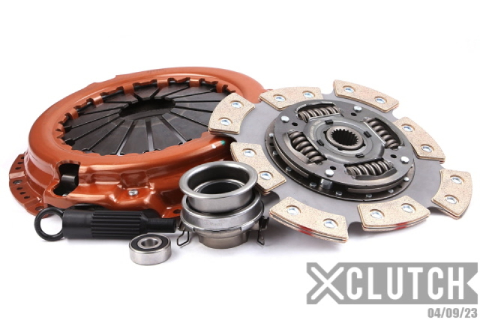 Picture of XCLUTCH XCL Clutch-Stage 2 Sprung Ceramic Clutch Kits - XKTY28005-1B
