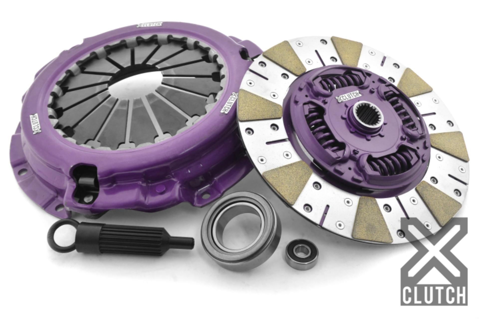 Picture of XCLUTCH XCL Clutch-Stage 2 Cushioned Ceramic Clutch Kits - XKTY28006-1C