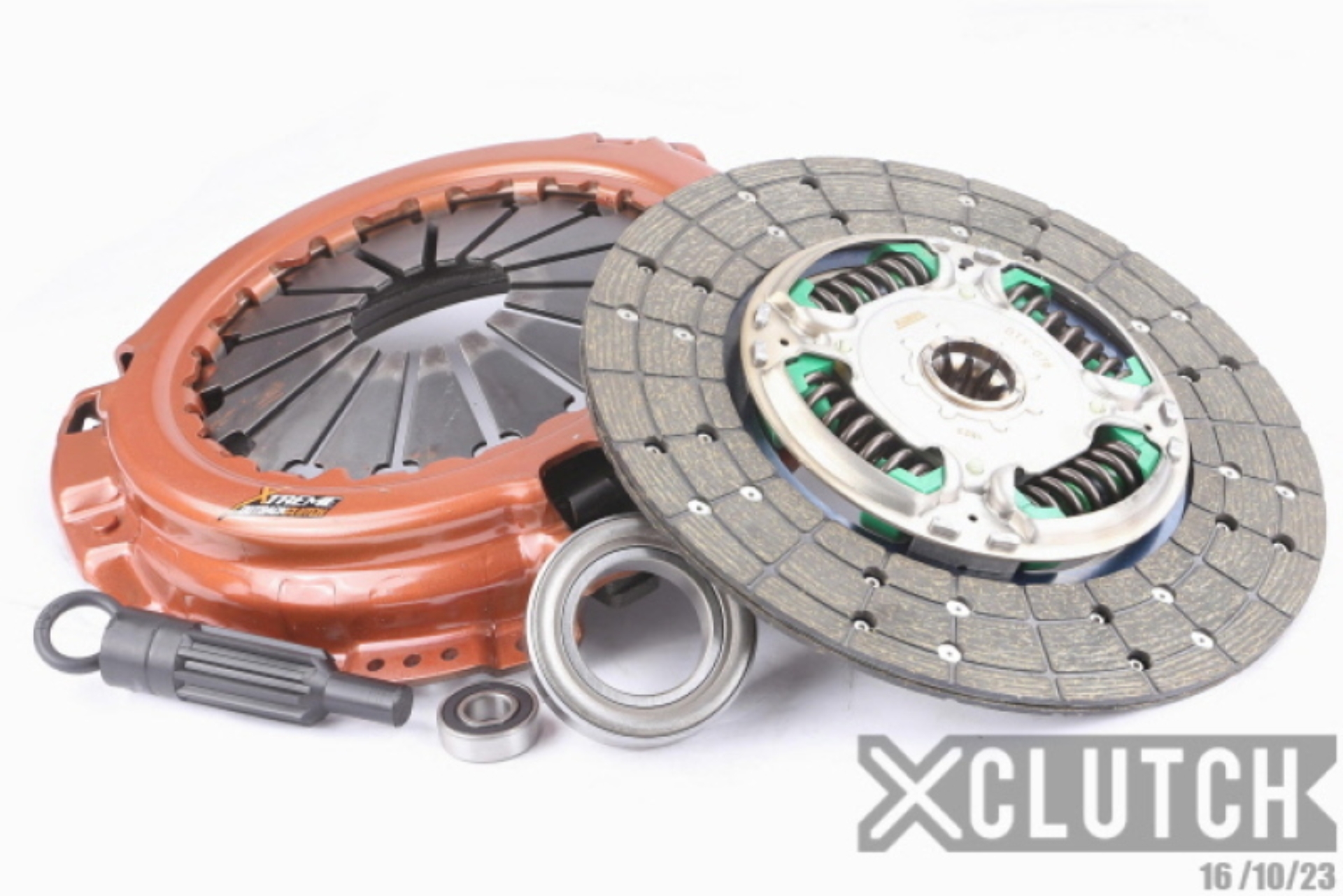 Picture of XCLUTCH XCL Clutch-Stage 1 Sprung Organic Clutch Kits - XKTY28011-1A