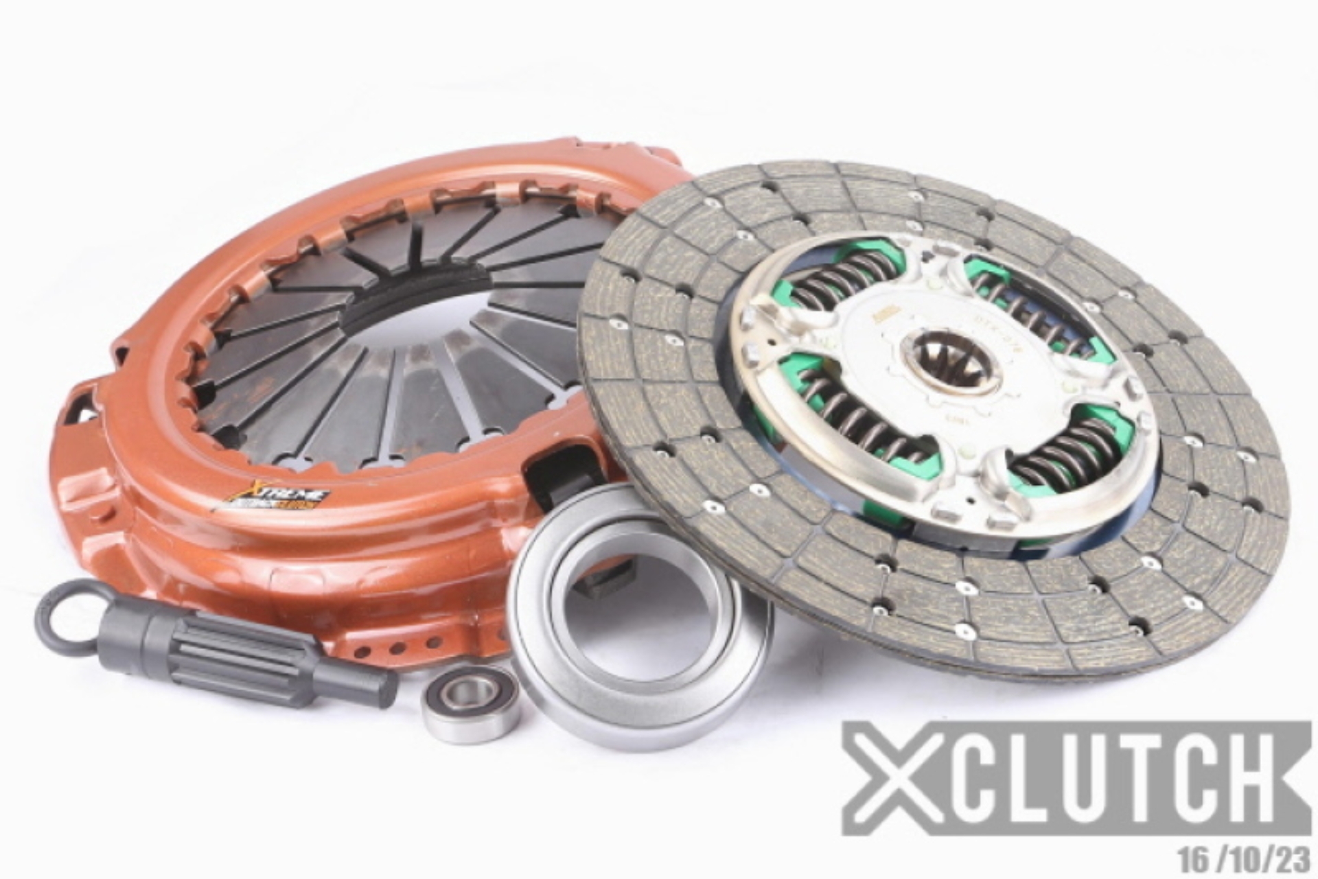 Picture of XCLUTCH XCL Clutch-Stage 1 Sprung Organic Clutch Kits - XKTY28012-1A