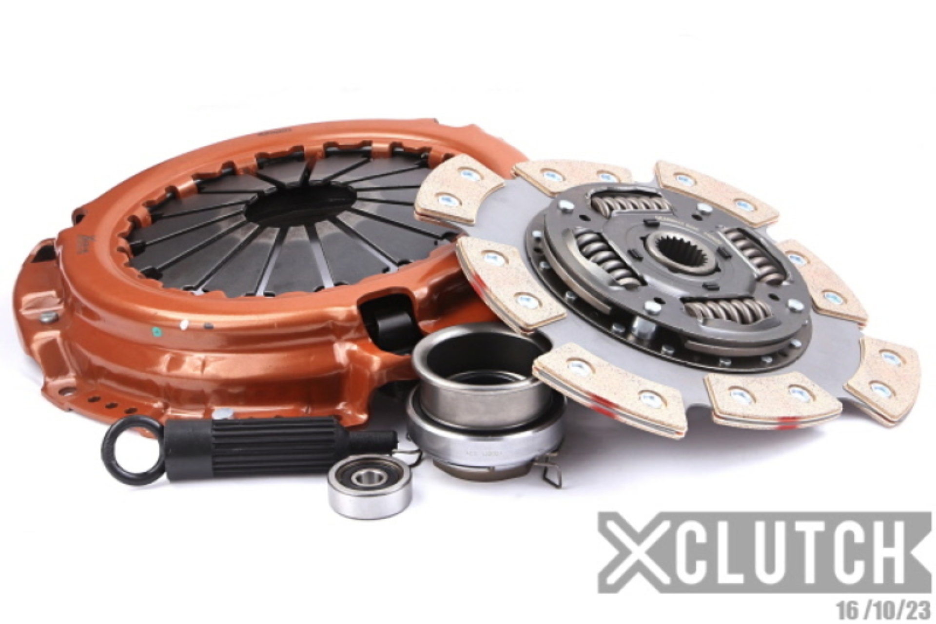 Picture of XCLUTCH XCL Clutch-Stage 2 Sprung Ceramic Clutch Kits - XKTY28013-1B