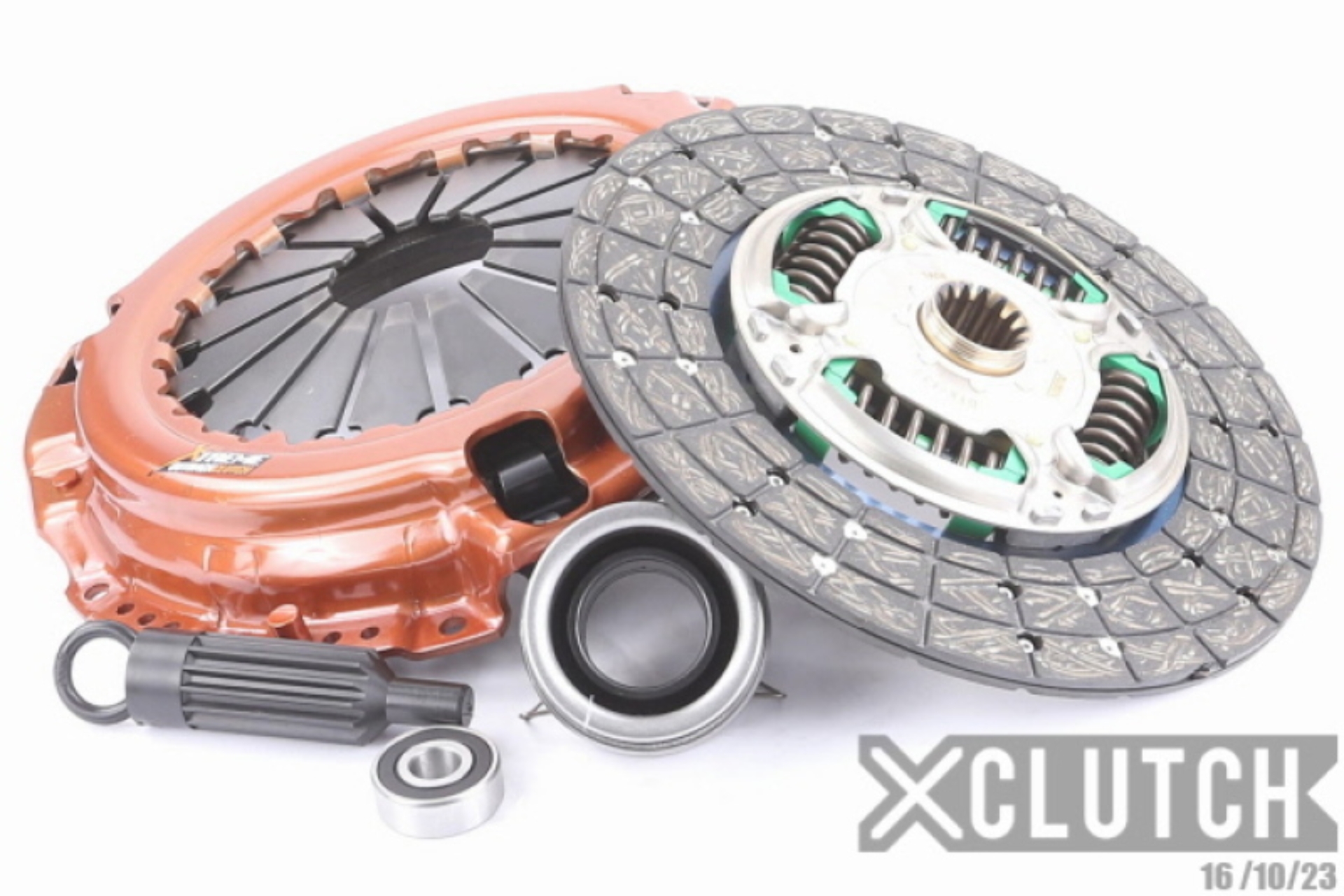 Picture of XCLUTCH XCL Clutch-Stage 1 Sprung Organic Clutch Kits - XKTY28023-1A