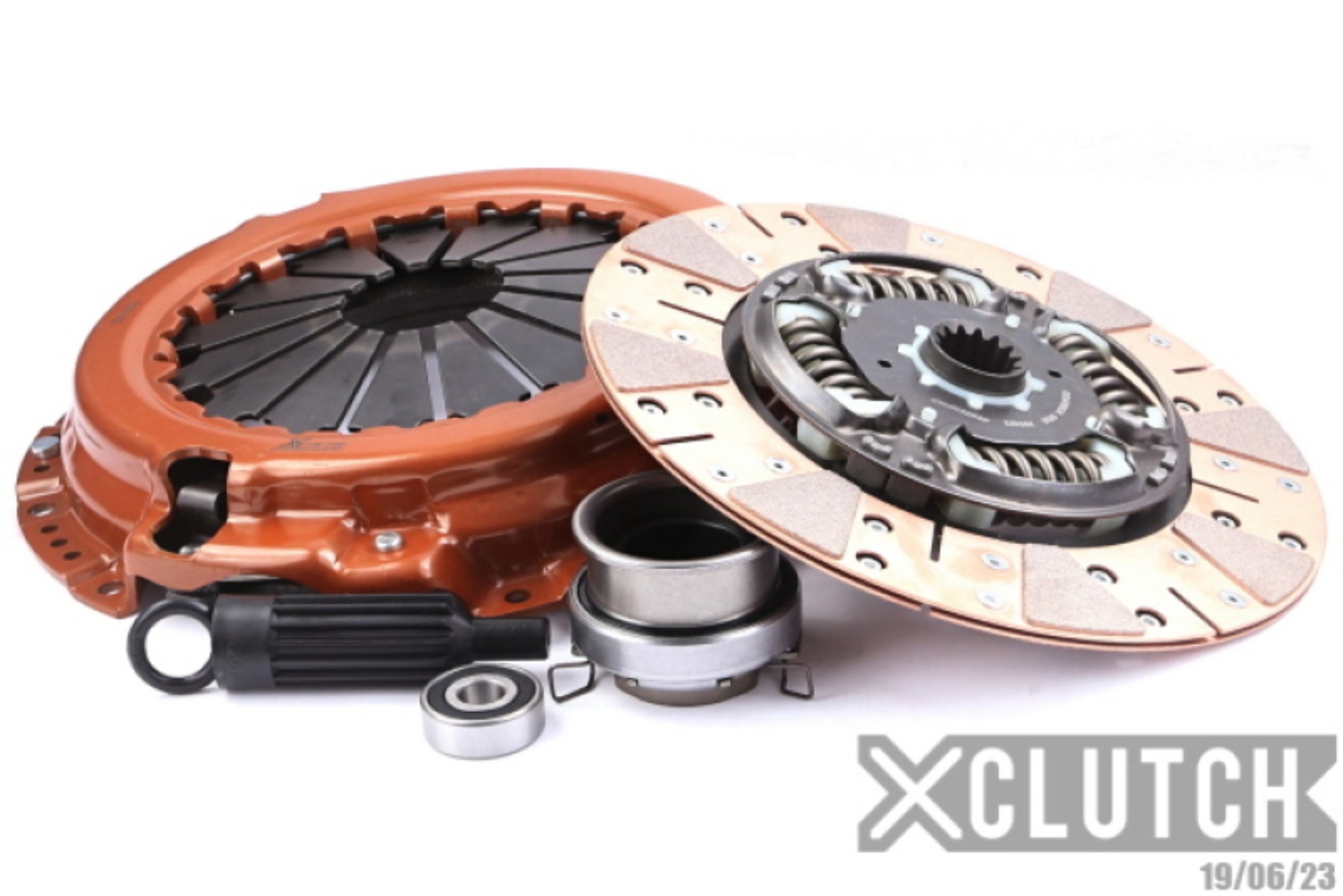 Picture of XCLUTCH XCL Clutch-Stage 2 Cushioned Ceramic Clutch Kits - XKTY28023-1C