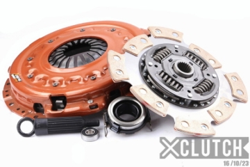 Picture of XCLUTCH XCL Clutch-Stage 2 Sprung Ceramic Clutch Kits - XKTY28028-1B