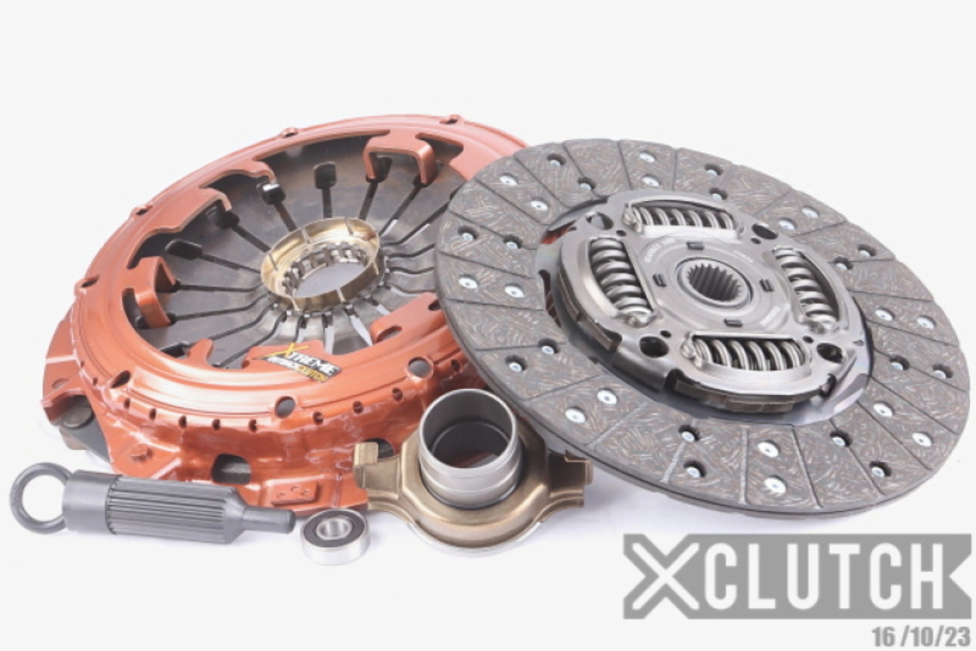 Picture of XCLUTCH XCL Clutch-Stage 1 Sprung Organic Clutch Kits - XKTY28030-1A