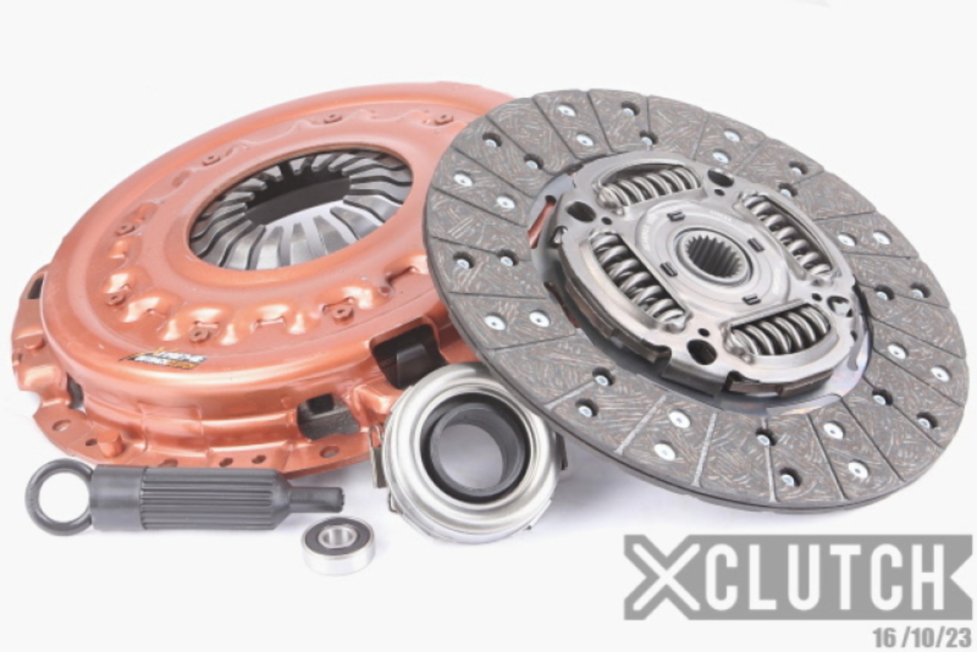 Picture of XCLUTCH XCL Clutch-Stage 1 Sprung Organic Clutch Kits - XKTY28036-1A